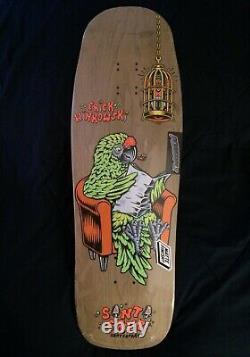 Santa Cruz Winkowski Bird Cage Skateboard Deck