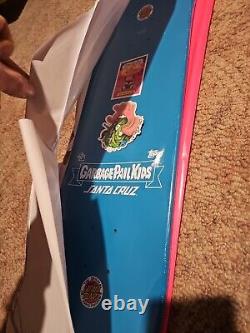 Santa Cruz X Garbage Pail Kids Skateboard Holograph Blast Super Rare