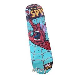 Santa Cruz X Marvel Spiderman Screaming Hand Skateboard Deck Rare