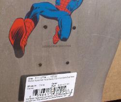 Santa Cruz X Marvel Spiderman Screaming Hand Skateboard Deck Rare