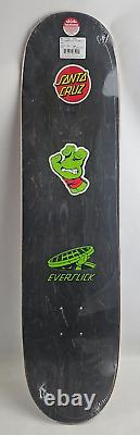 Santa Cruz X Ninja Turtles Everslick Deck 8 Inch TMNT Figures Toy Skateboard NEW