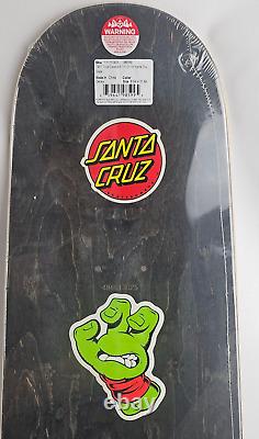 Santa Cruz X Ninja Turtles Everslick Deck 8 Inch TMNT Figures Toy Skateboard NEW