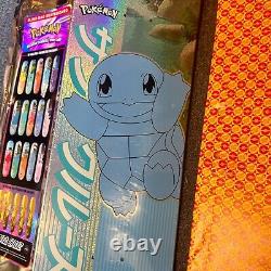 Santa Cruz X Pokemon Blind Bag Collectable Skateboard Deck Opened- Squirtle