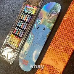 Santa Cruz X Pokemon Blind Bag Collectable Skateboard Deck Opened- Squirtle