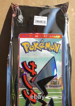 Santa Cruz X Pokemon Blind Bag Skateboard Deck Sealed Unopened Rare