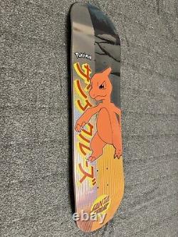 Santa Cruz X Pokemon Deck Charmeleon