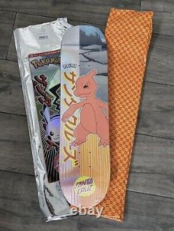 Santa Cruz X Pokemon Limited Edition Skateboard Charmeleon