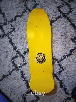 Santa Cruz X Simpsons Roskopp Homer Face Skateboard Deck