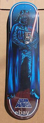 Santa Cruz X Star Wars Darth Vader Skateboard Deck Rare