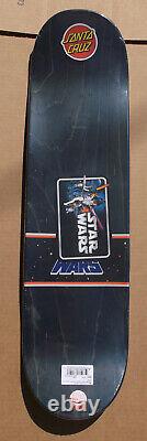 Santa Cruz X Star Wars Darth Vader Skateboard Deck Rare