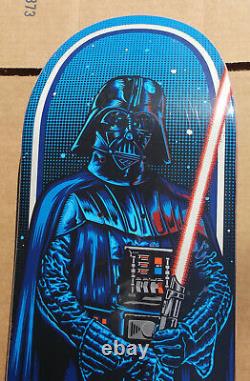 Santa Cruz X Star Wars Darth Vader Skateboard Deck Rare