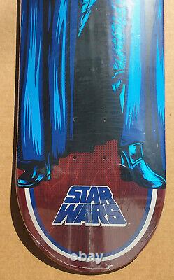 Santa Cruz X Star Wars Darth Vader Skateboard Deck Rare