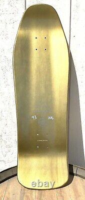 Santa Cruz X Star Wars GOLD Phasma Stormtrooper SDCC Limited Skateboard