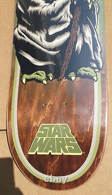 Santa Cruz X Star Wars Yoda Skateboard Deck Rare
