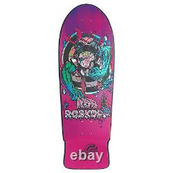 Santa Cruz X Stranger Things DEMOGORGON Rob Roskopp TARGET Skateboard Deck