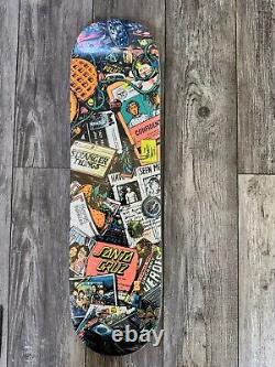 Santa Cruz X Stranger Things Season 1 Skateboard Deck