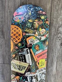 Santa Cruz X Stranger Things Season 1 Skateboard Deck