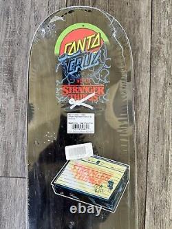 Santa Cruz X Stranger Things Season 1 Skateboard Deck