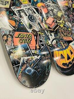 Santa Cruz X Stranger Things Skateboard (4 Decks) Full Set New Limited Edition