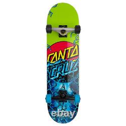 Santa Cruz X Stranger Things Skateboard Complete Classic Dot 8.25 x 31.5