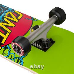 Santa Cruz X Stranger Things Skateboard Complete Classic Dot 8.25 x 31.5