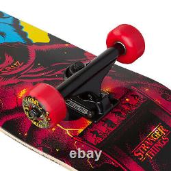 Santa Cruz X Stranger Things Skateboard Complete Screaming Hand 8.0 x 31.25