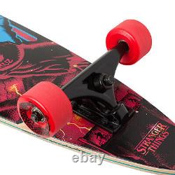 Santa Cruz X Stranger Things Skateboard Complete Screaming Hand Pintail Cruiser