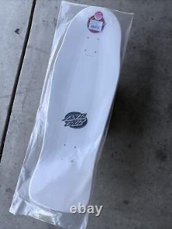 Santa Cruz deck Winkowski Primeval Skateboard Whiteout Limited Sold Out Rare