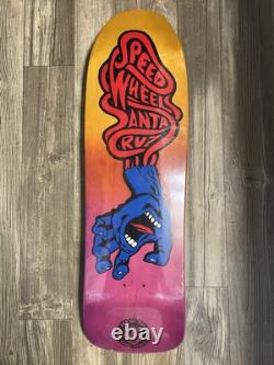 Santa Cruz screaming hand limited edition numbered skateboard deck new
