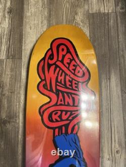 Santa Cruz screaming hand limited edition numbered skateboard deck new