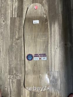 Santa Cruz screaming hand limited edition numbered skateboard deck new
