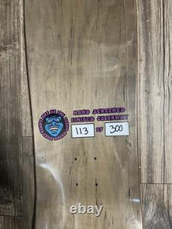 Santa Cruz screaming hand limited edition numbered skateboard deck new