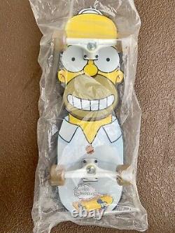 Santa Cruz skateboard Homer Simpson deck complete rare limited collectible
