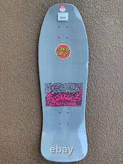 Santa Cruz skateboard Jeff Kendall Snake Blacklight Re-Issue Deck rare limited