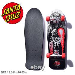 Santa Cruz skateboard deck CRUZER 80S OBRIEN REAPER MICRO 8.34 new From Japan