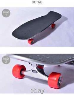 Santa Cruz skateboard deck CRUZER 80S OBRIEN REAPER MICRO 8.34 new From Japan