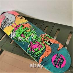 Santa Cruz skateboard deck LOW TIDE DECK 8.0 inch unused imported from Japan