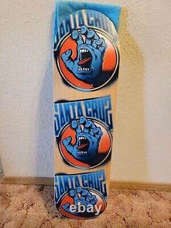 Santa Cruz skateboard screaming hand deck. Rare