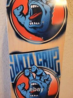 Santa Cruz skateboard screaming hand deck. Rare