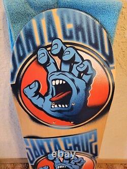 Santa Cruz skateboard screaming hand deck. Rare