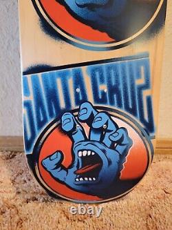 Santa Cruz skateboard screaming hand deck. Rare