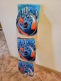 Santa Cruz skateboard screaming hand deck. Rare