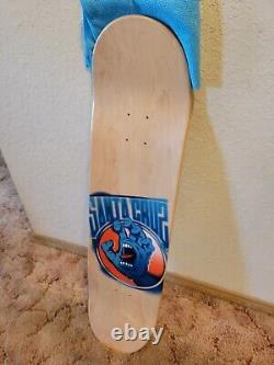 Santa Cruz skateboard screaming hand deck. Rare