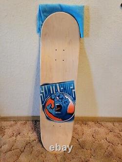 Santa Cruz skateboard screaming hand deck. Rare