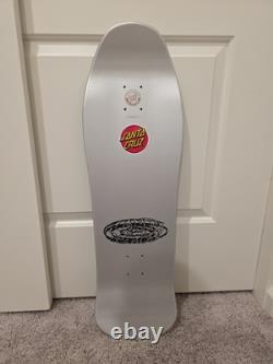 Santa Cruz skateboard street creep Gray