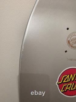 Santa Cruz skateboard street creep Gray