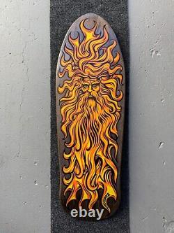 Santa Cruz skateboards Jason Jessee Sun God Mini