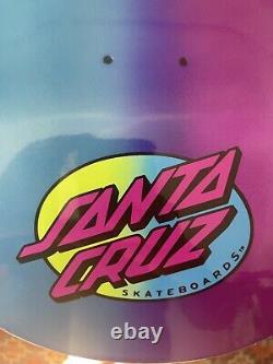 Santa Cruz street creep skateboard reissue