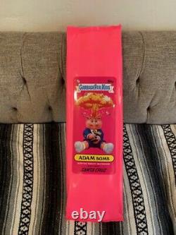 Santa Cruz x Garbage Pail Kids Gang SEALED Skateboard Deck getting super rare