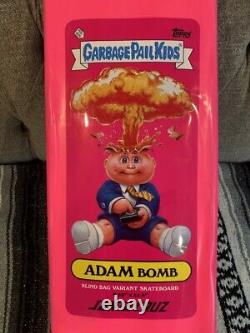 Santa Cruz x Garbage Pail Kids Gang SEALED Skateboard Deck getting super rare